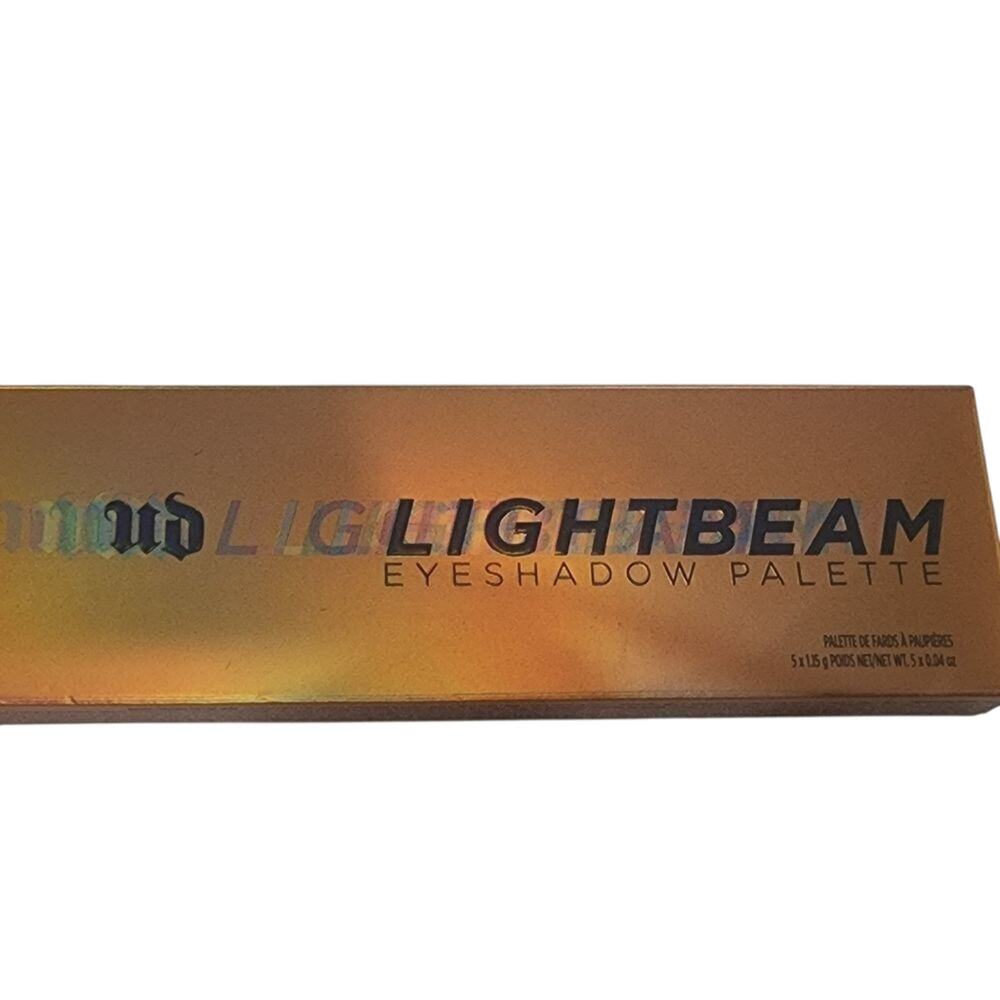 𝅺Urban Decay light beam‎ eyeshadow palette new